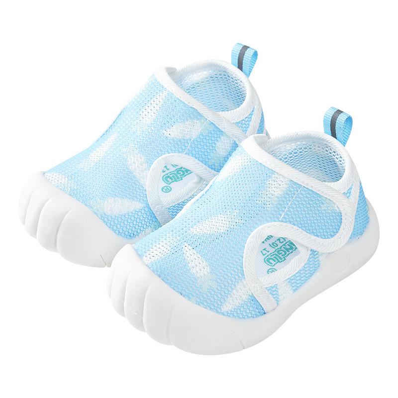 Non-Slip Toddler Mesh Shoes for Boys & Girls 1-3 Years