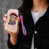 Waterproof Silicone Glasses Bag Dustproof Small Items Bag Simple Silicone Eyeglasses Case  Female