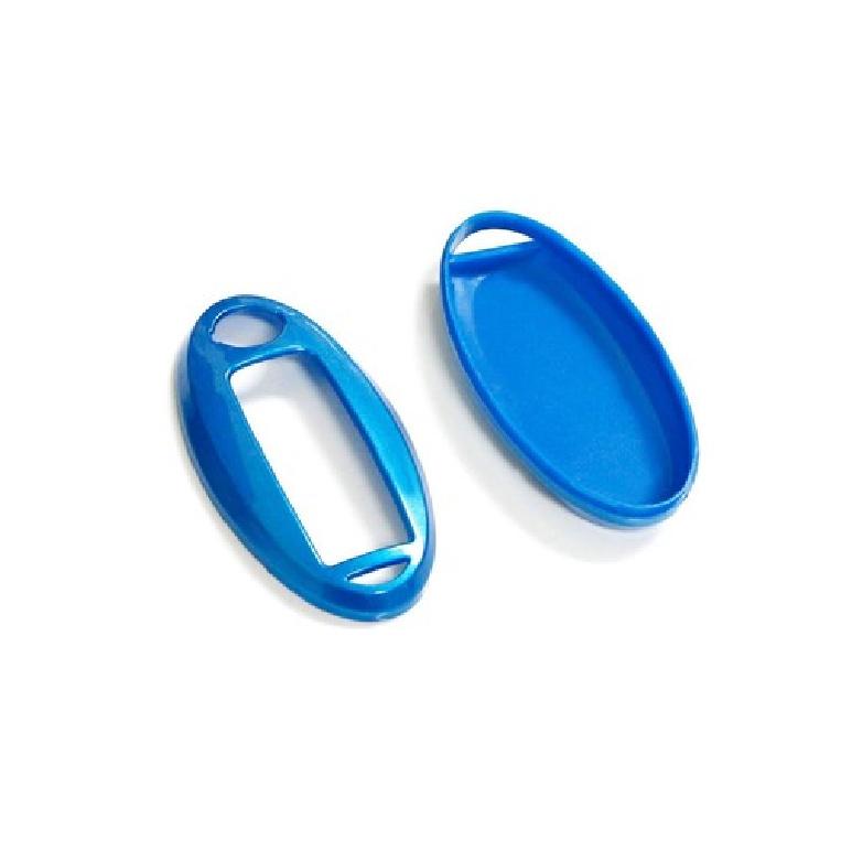 Exact Fit Gloss Blue Smart Key Fob Shell For Nissan Armada Rogue GTR Murano Leaf