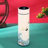 Intelligent temperature measurement stainless steel thermos cup Men's business cup Creative enterprise annual meeting cup