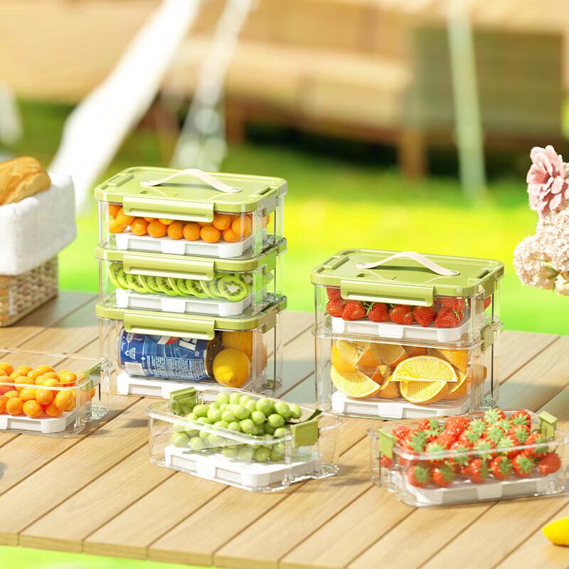 Портативный набор изотермических контейнеров-холодильников