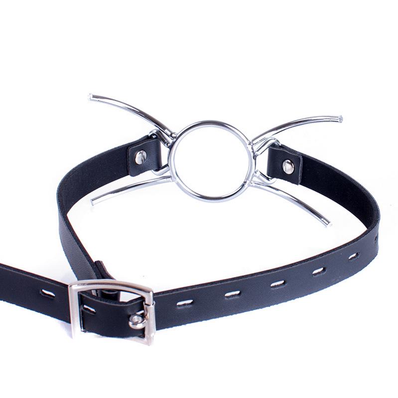 Icele Adult Erotic Spider Fork Metal Mouth Gag for Women