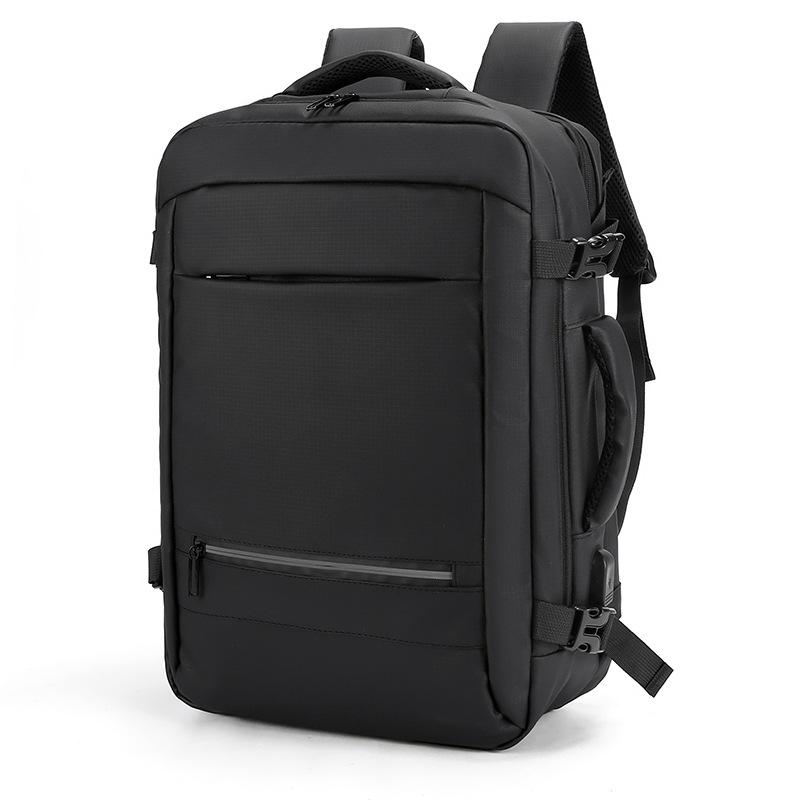 TS JYL laptop bag,New Korean Men Backpack Large Capacity Junior High Student Laptop Bag