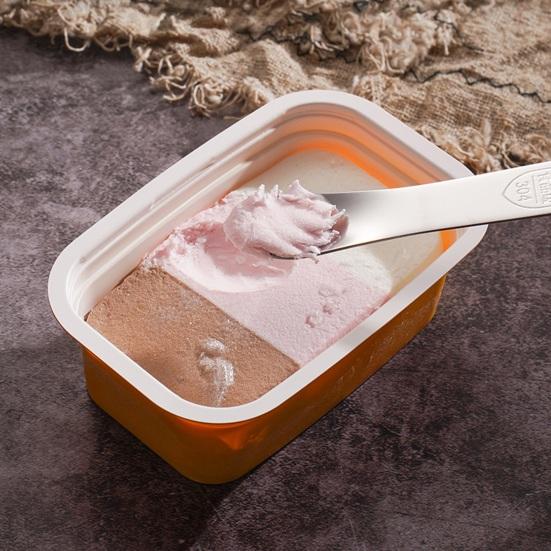 Stainless Steel Dumpling Spoon Filling Scoop And Mixer for Wontons Pastries Non-Slip Handle Smooth Edge Rust-Resistant Essential Kitchen Tool
