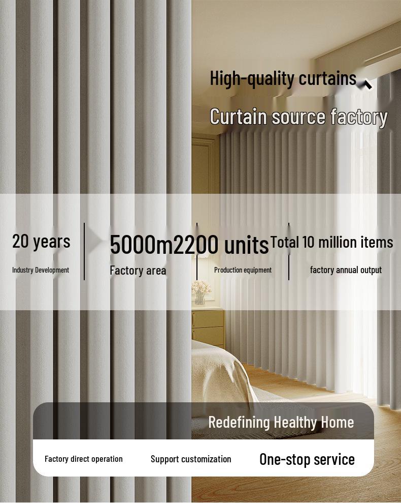Double-Sided Blackout Door Curtain - New Style, Simple Design for Bedroom or Living Room
