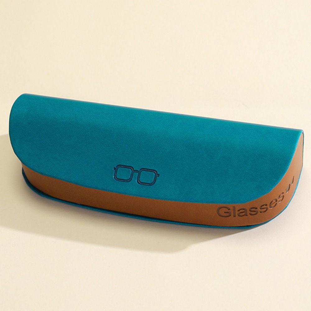 Magnetic Buckle Eyeglasses Container Portable Glasses Protective Box  Eyeglasses Sleeve