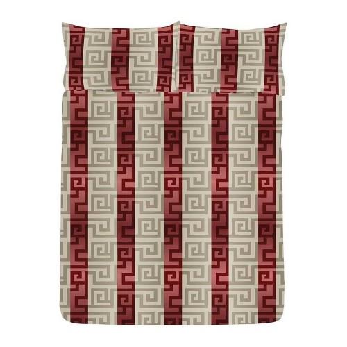 K Collection Athena Reversible Duvet Set
