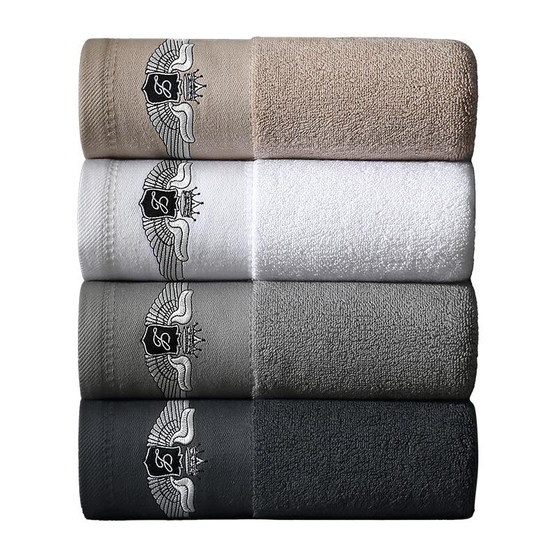 High-end Towel Pure Cotton Face Wash Household  New Men's Cotton Women's Bath Special Absorbent Comfortable And Non-shedding