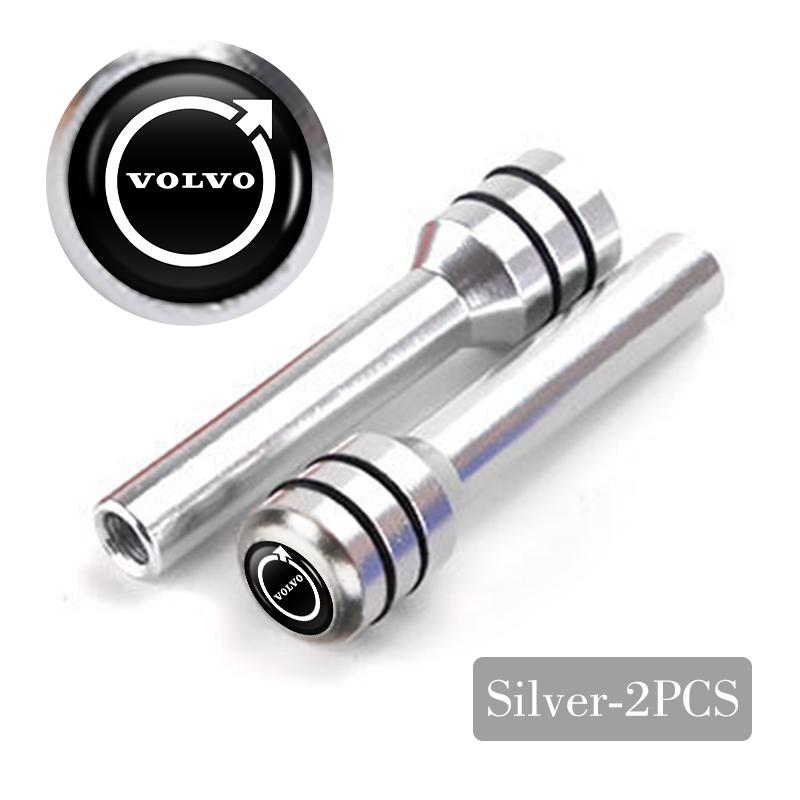 Sgjkp3 Car Door Lock Pin Lift Buttom Locking Pins Universal Security For Volvo AWD XC60 S40 XC40 XC90 C30 C70 S60 S80 S90 T6 V40 V50
