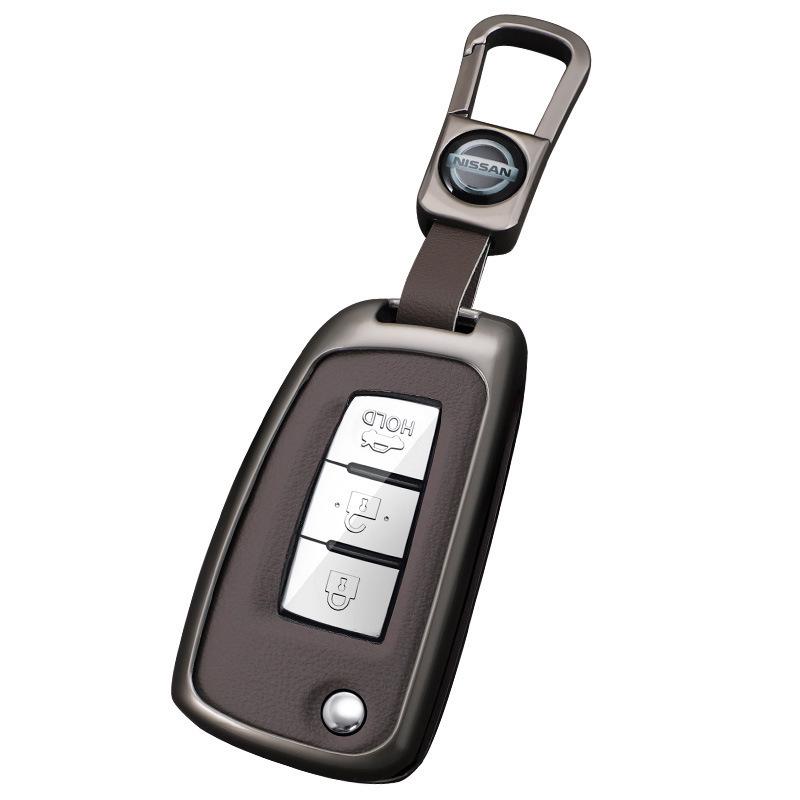 Nissan Key Cover for Sylphy, Qashqai, Tiida, X-Trail, 14th Gen, Kicks, Lannia, Bluebird Models