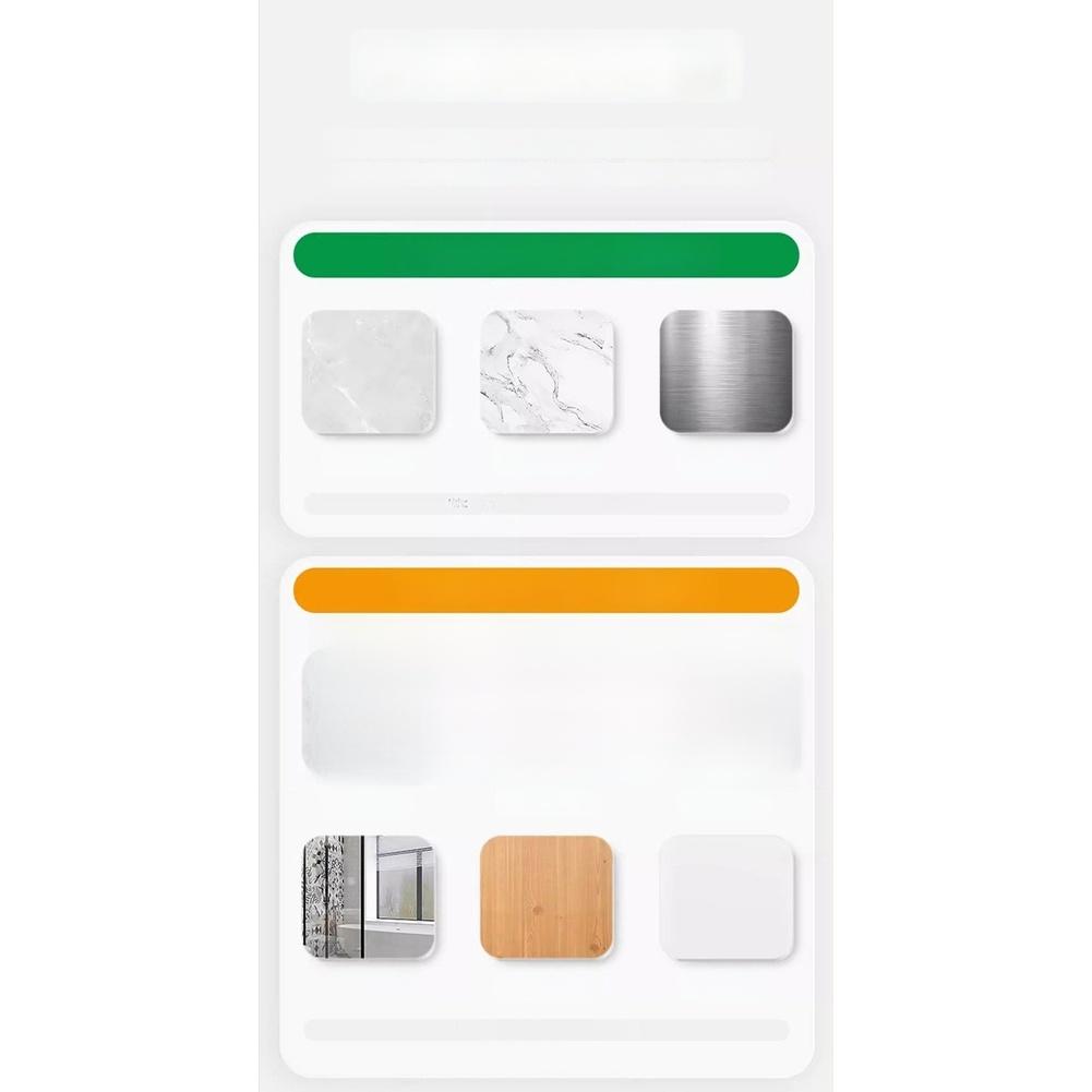 Wall Mounted Kitchen Tool Rest with Removable Shelf and Drain Tray 16.5x6.5x18.5cm for Hygienic Utensil Storage