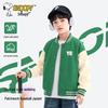 Snoopy Boys' Casual Baseball Jacket