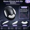 3pcs/Set Self Adhesive Mouse Grip Stickers for Logitech and Razer Computer Gaming Mouse
