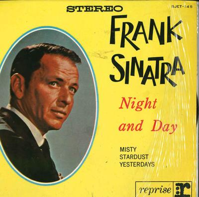 7-Zoll Schallplatte FRANK SINATRA - Frank Sinatra / Night and Day SJET145 REPRISE Japan Pop Gebraucht