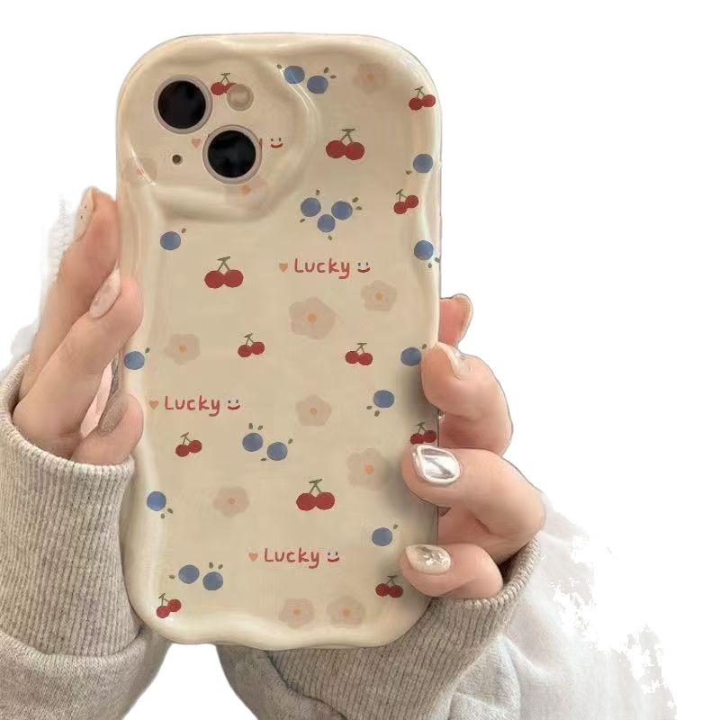Cherry Blossom Floral Hard Case for Apple Pro & Plus Series (17, 16, 15, 14, 13) - Japan/Korea Style