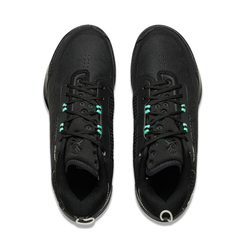 Li Ning Wade 808 4 Ultra Carbon Plate Shock Absorption Anti-Slip Wear-Resistant Support Lightweight Rebound Low-Top Basketball Shoes ABAU065-1