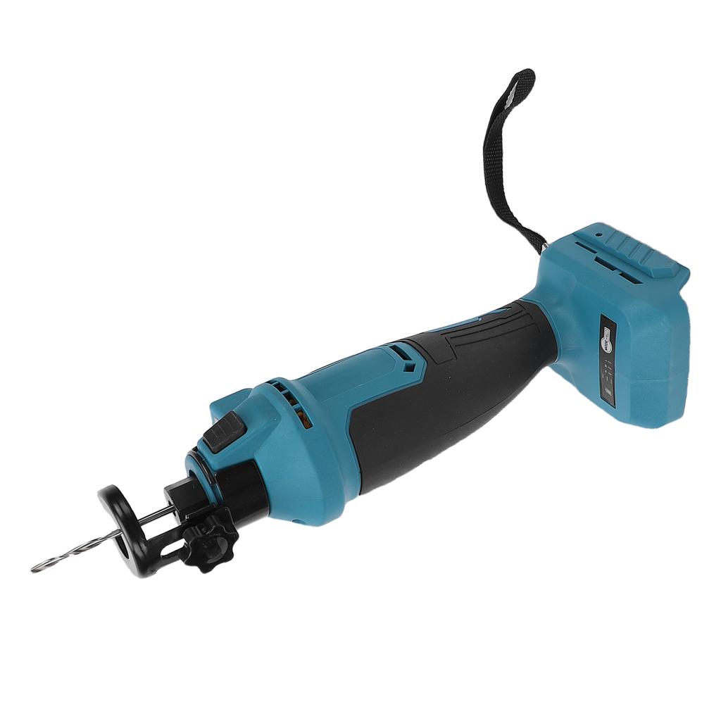 Cordless Drywall Cut Out Tool Support for BL1815 Brushless Rotary Saw 30000RPM Adjustable Depth Quick Bit Change with