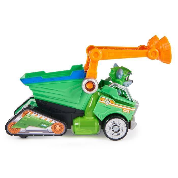 Vehicule + figurine rocky la super patrouille - le film