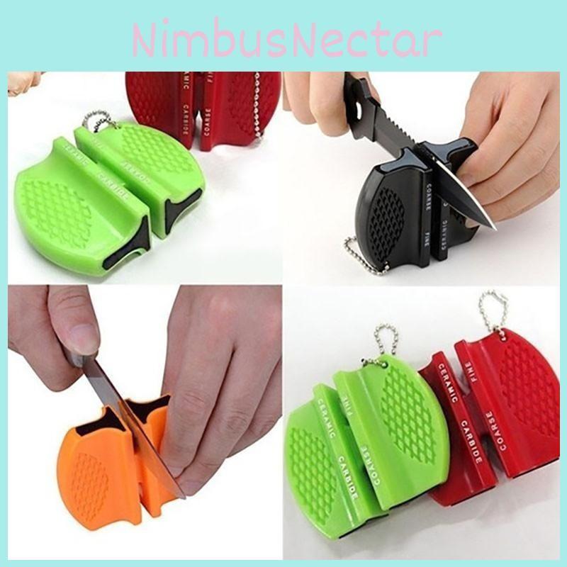 Sharpener Mini Pocket Camping Tapered Sharpening Stone Kitchen Tool