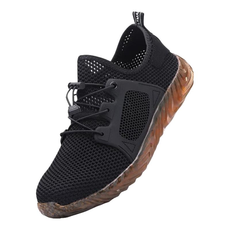 Lightweight Breathable Mesh Safety Shoes with Kevlar Sole 45
