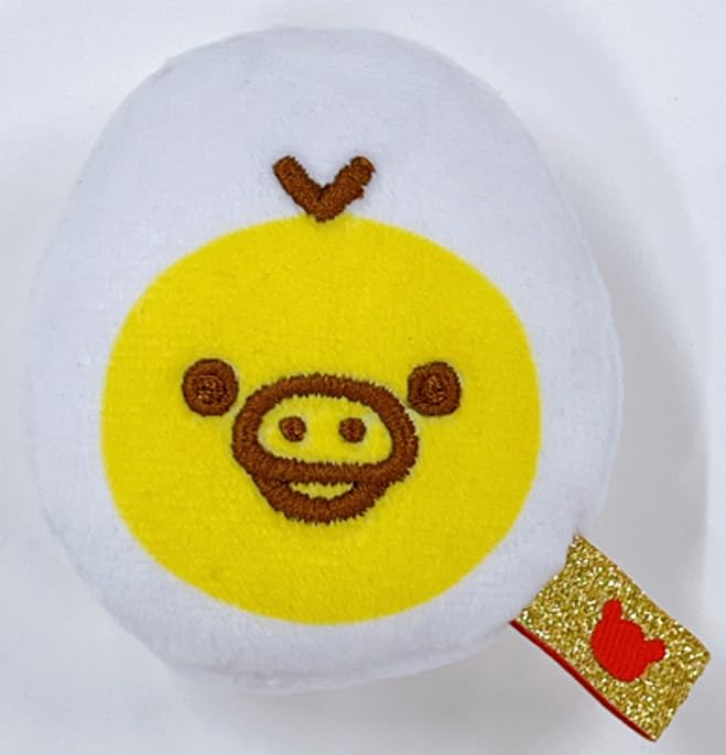 San-X Rilakkuma More! Chinese Series! Plush Toy Set (Rilakkuma, Korilakkuma, Kiiroitori, and Chairoikoguma) MO88301