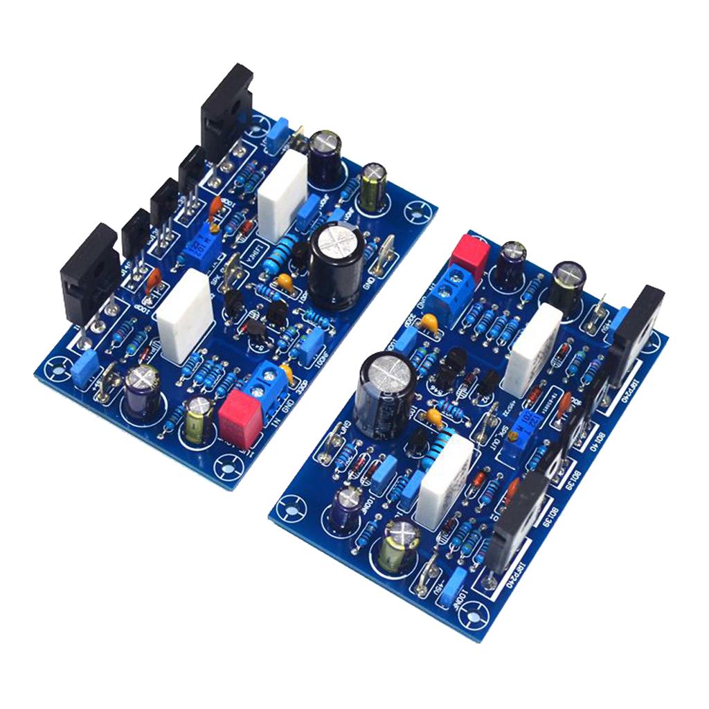 2pcs Class A Power Amplifier Board 100w Speaker Amp Fet Module Irf240 Audio Power Amplifier Fet Amplifier Board
