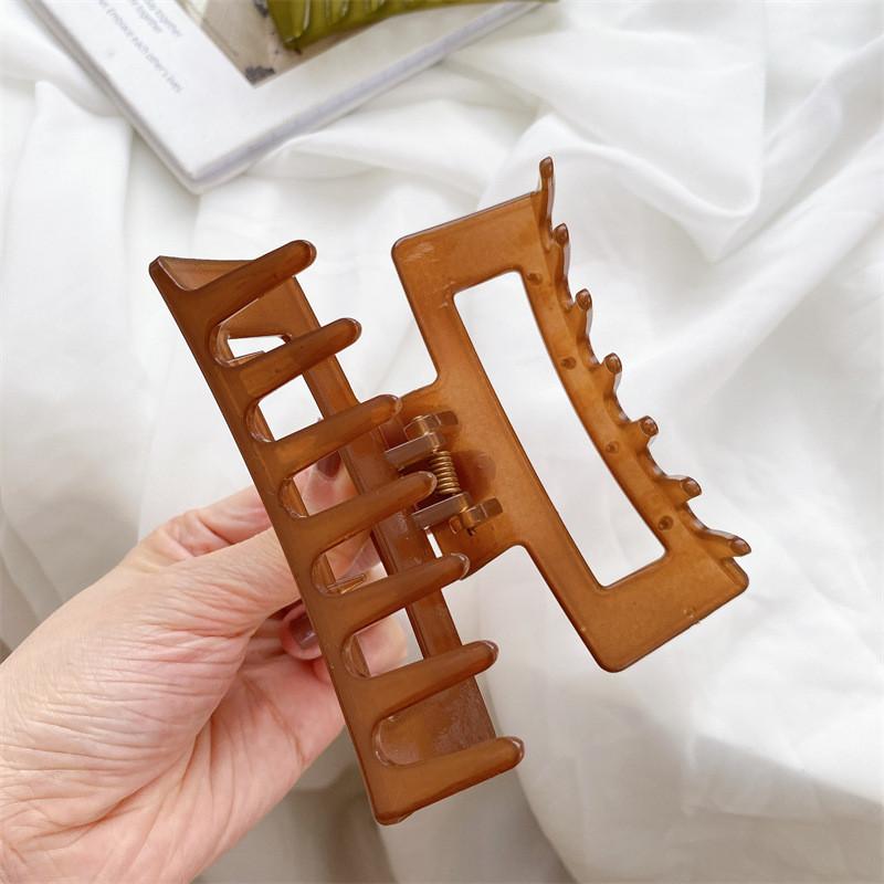 Quality High Jelly Hair Claw Clip For Women In Vibrant Colors Ideal For Casual And Formal Looks