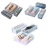 Folding Drawer Storage Box Compartmental Wardrobe Storage Box Suitable For Underwear, Bras And Socks