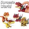Mini Dinosaur Tyrannosaurus Rex With Articulated Joints Jurassic World Toy