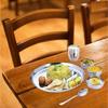 Heavy Gauge Stainless Steel Dinner Set | Hand Hammered Steel Thali Set | Stainless Steel Dinner Set for Kitchen | Thali Set for Dinner