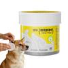 Dog Ear Wipes 200 Pieces Wet Moisturizing Pads Dog Wet Wipes for Cats Puppies Kittens Home Travel Walking Indoors Outdoors