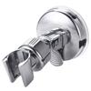 Shower Head Holders Shower Holder Suction Cup For Bathroom Accessories Universal Adjustable Silver