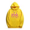 P! Nk Pink Singer Carnival 2024 Tour New Printing Hoodies Men Fashion Sweatshirts Women Casual Harajuku Streetwear Pullovers