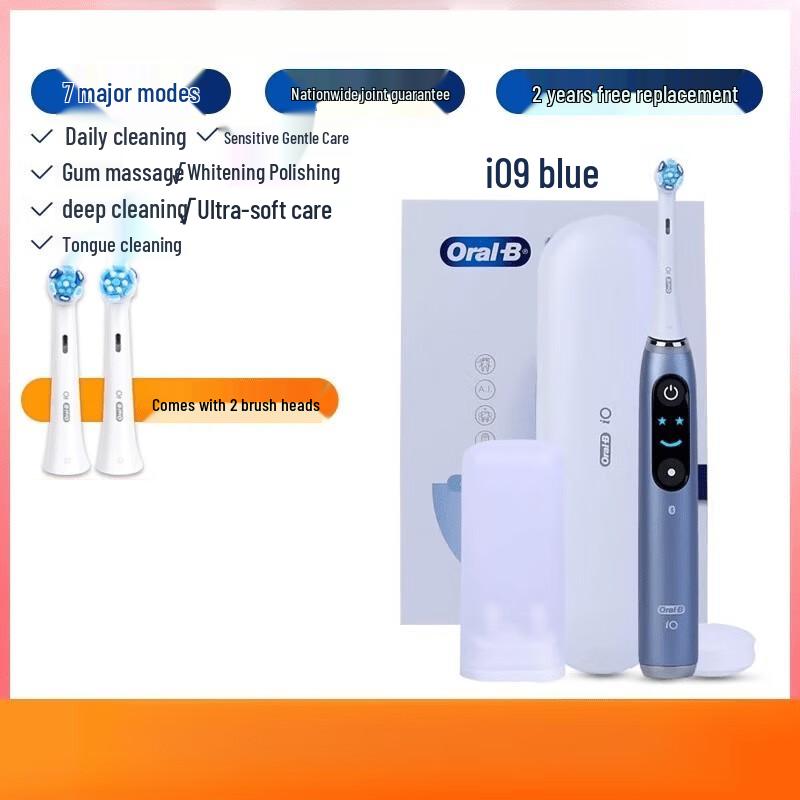 

Oral-B iO9 Series Smart Electric Toothbrush
