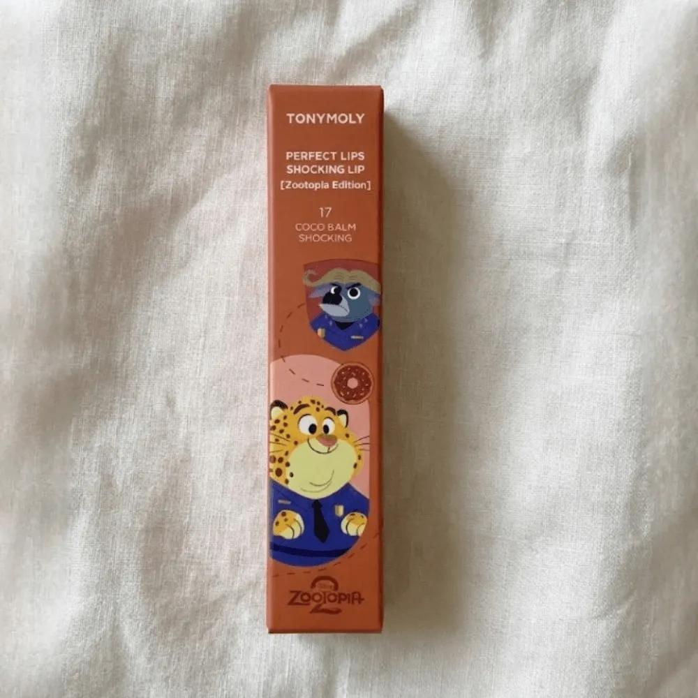

Tony Moly Perfect Lips Shocking Lip Tint Zootopia Coco Bomb Shocking No. 17 Cocobam Shocking No. 17