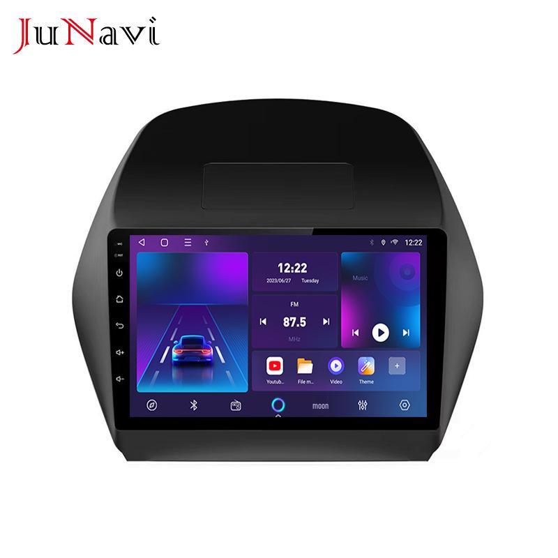 

Hyundai IX35 Android Восьмиядерный 4+64 ГБ GPS-навигация с беспроводным CarPlay и большим экраном Quad-core 1+32G WIFI