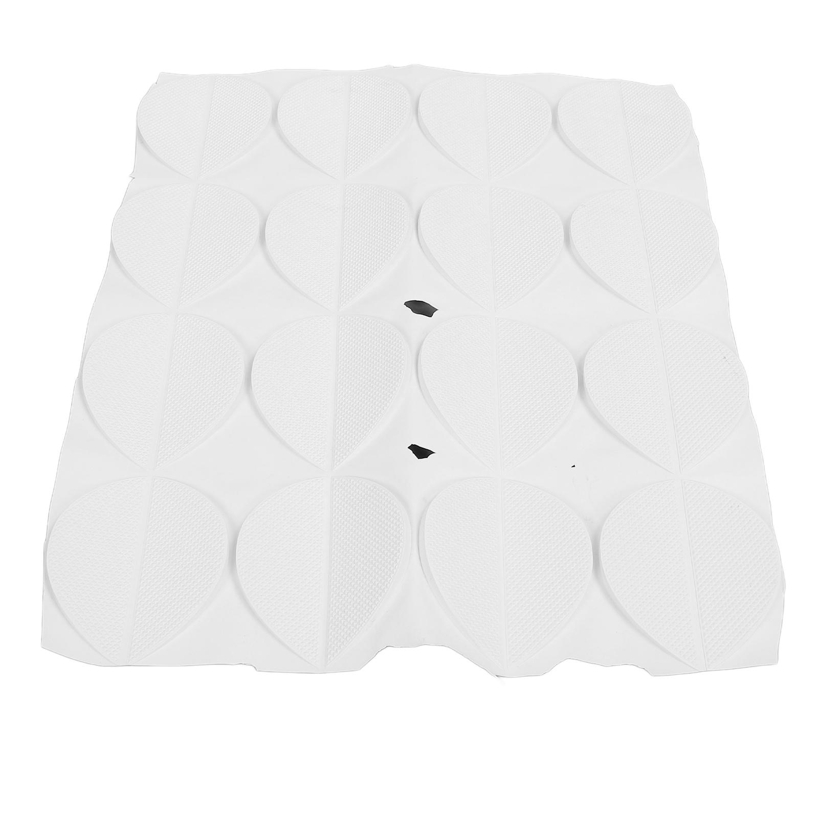 

16 Pairs Shoe Sole Repair Patch Rubber Slip Resistant Wearproof Worn Heel Repair Patch for All