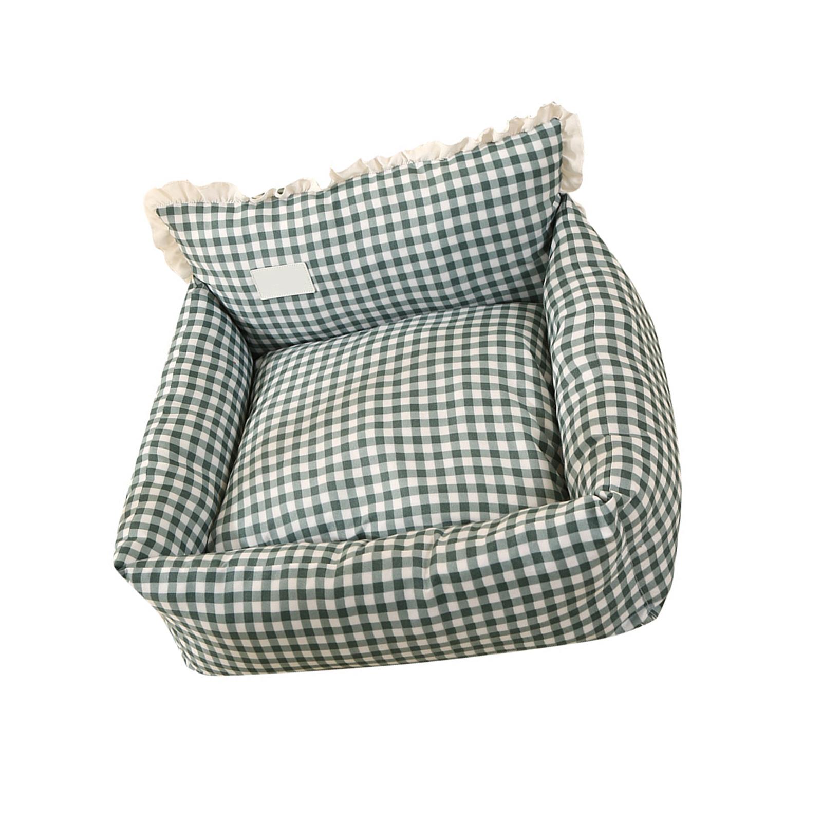 Winter Warm Cats Nest Pet Bed Dogs Cats Comfortable Plush Puppy Bed Pet for Medium And Large Breeds L