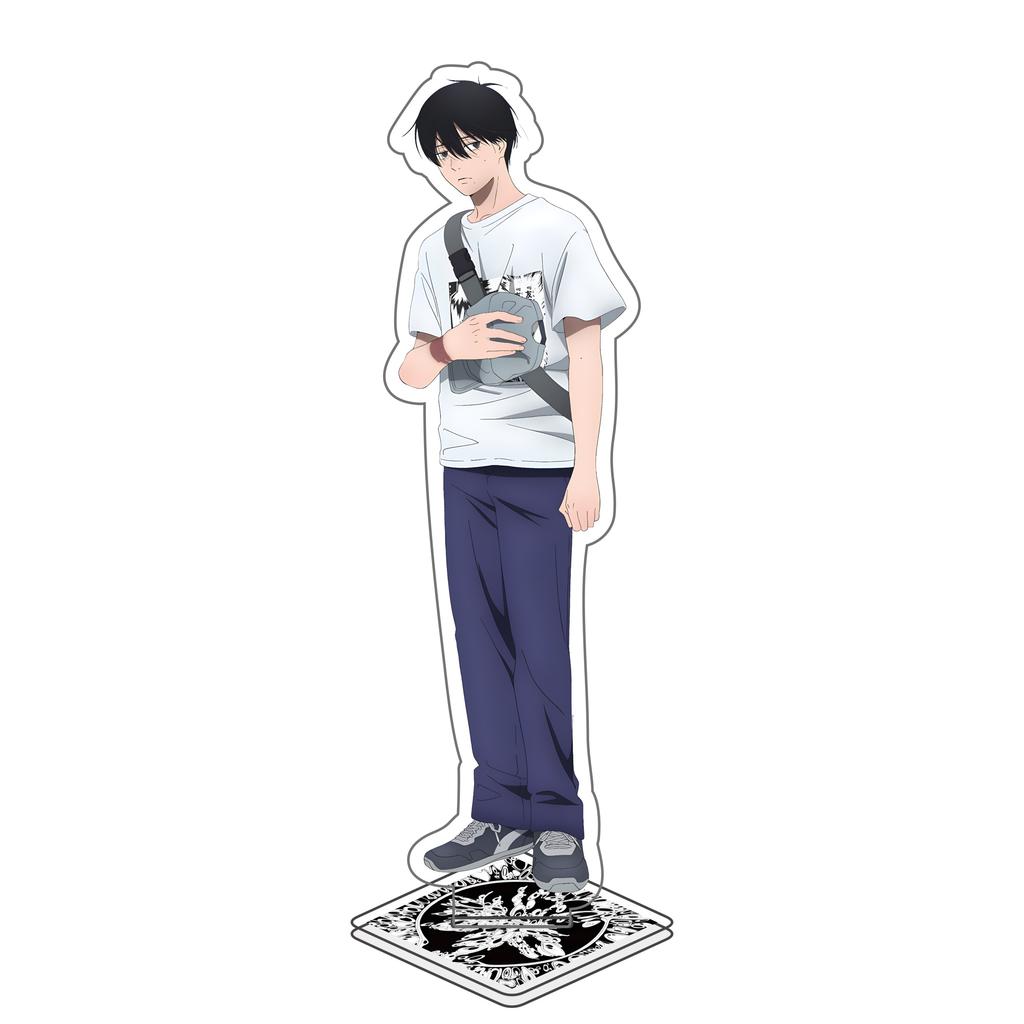Anime The Summer Hikaru Died 15CM Acrylic Stand Figure Hikaru Indou Yoshiki Tsujinaka Desktop Ornament Collectible KEY Fans Gift