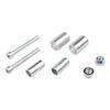 Motorcycle Modification 13-19mm Expansion Screw Handguard Handlebar End Plugs Screw for Most Motorbike Model