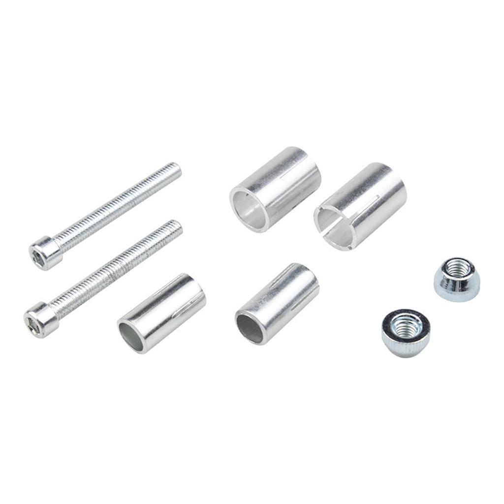 Motorcycle Modification 13-19mm Expansion Screw Handguard Handlebar End Plugs Screw for Most Motorbike Model