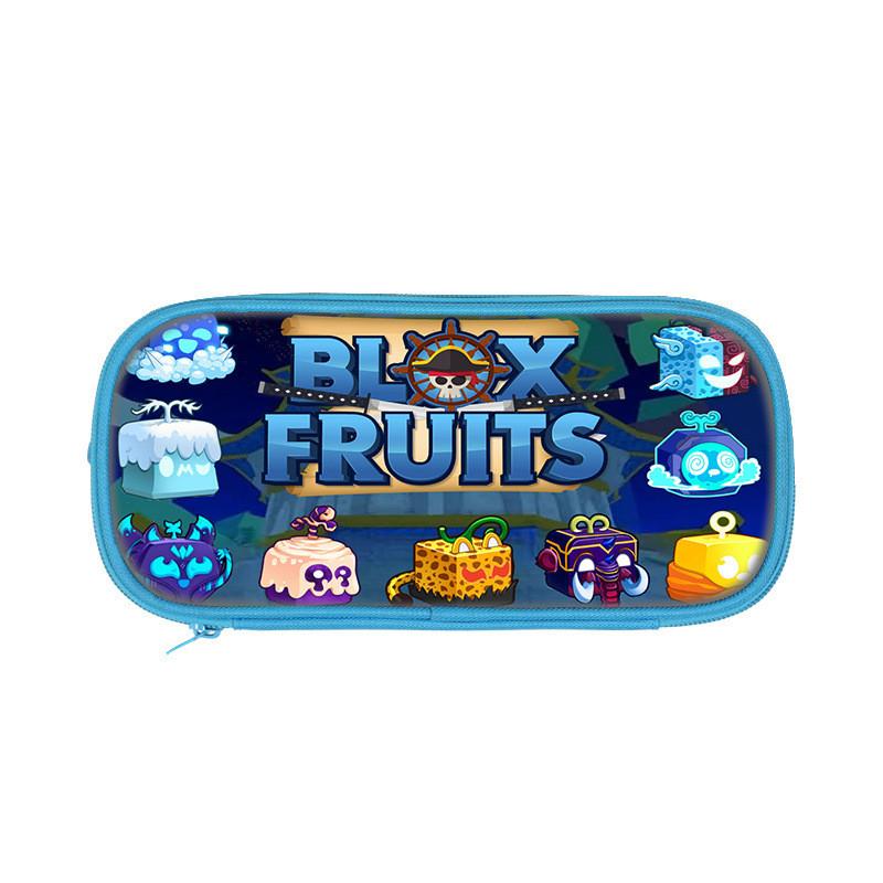 

Blox Fruits Pencil Case With Polyester Material For Students And Kids Style1