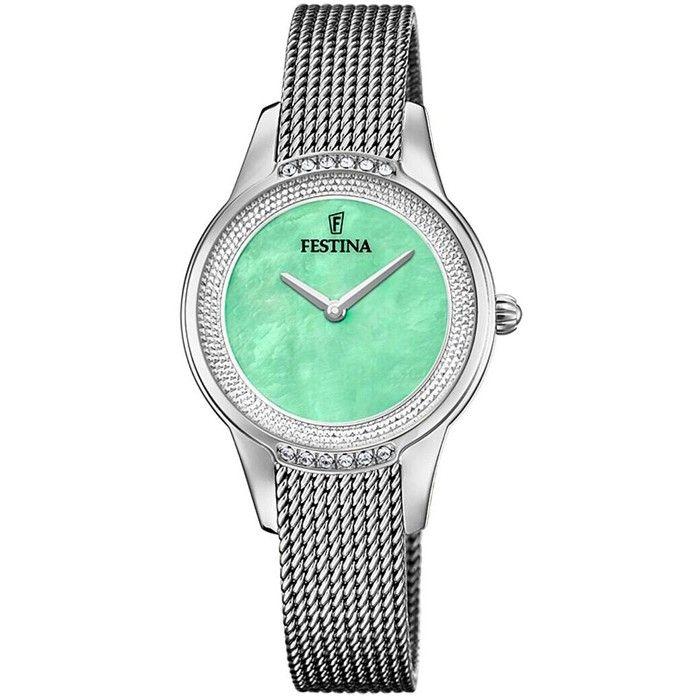 Montre Femme - Festina - F20494/6 - Acier Inoxydable 316L - Quartz - Étanchéité 5 ATM