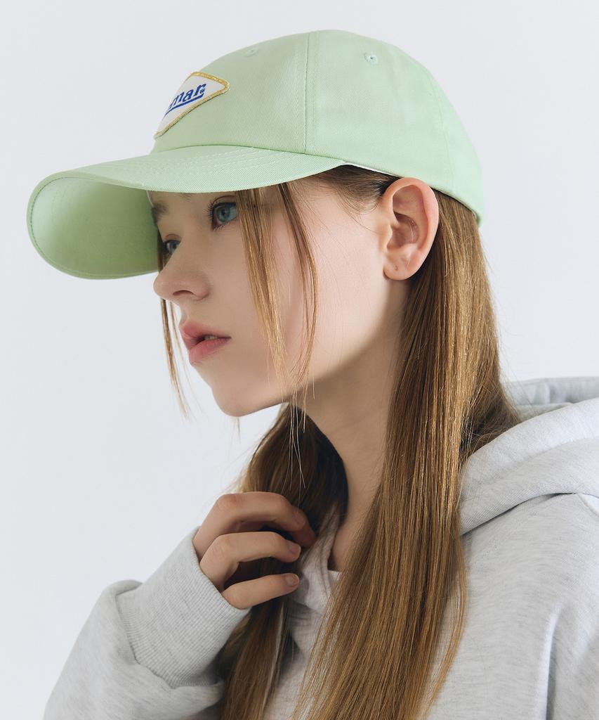 LIEMAR Embroidered Patch Ball Cap Mint