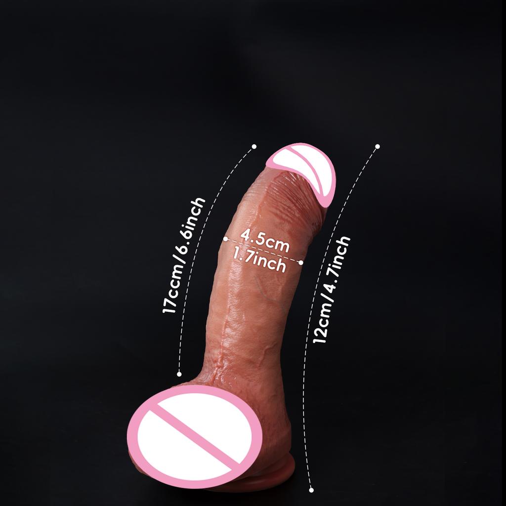 Oversized Realistic Dildo Huge Penis Penetration Anal Sex Toys For Women Masturbation Soft Dick Dildos Sexy Adult Female Sex Toy