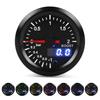 2in Car Turbo Pressure Boost Gauge Meter 2Bar 12V Colorful Display Universal Modified Parts