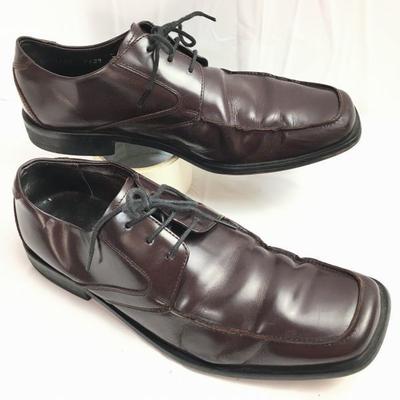 Made In Japan U-Tip Business Shoes Dark Brown Size 25(USED)