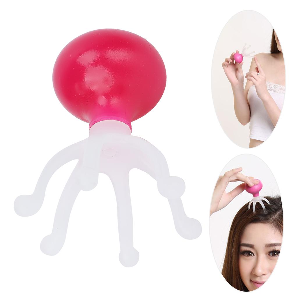 Head Massager Household Travel Portable Relaxation Stress Fatigue Relief Acupoint Scalp Massage Claw