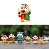 Shin Crayon Chan Cartoon Anime Doll Model Creative Diy Handmade Decoration Gift