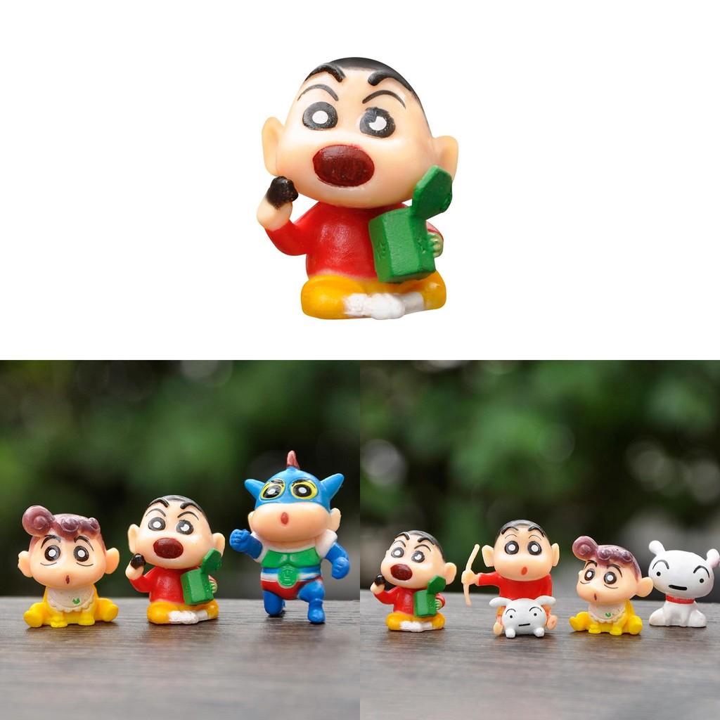 Shin Crayon Chan Cartoon Anime Doll Model Creative Diy Handmade Decoration Gift